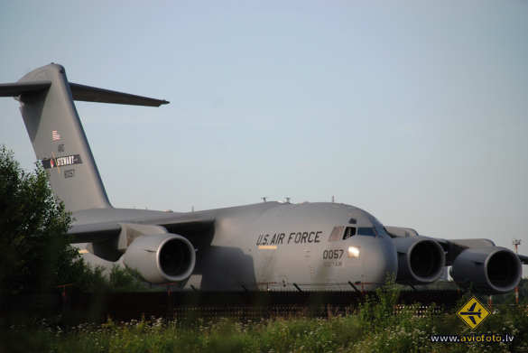 Boeing C-17A Globemaster III